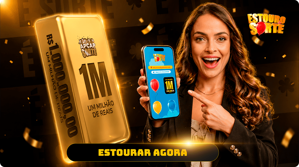 Banner Apcap mudou: agora é 1 milhão de reais no Pix